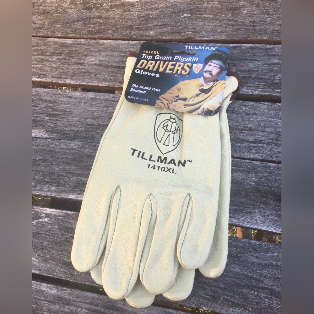 Tillman Top Grain Pigskin Drivers Gloves 1410XL